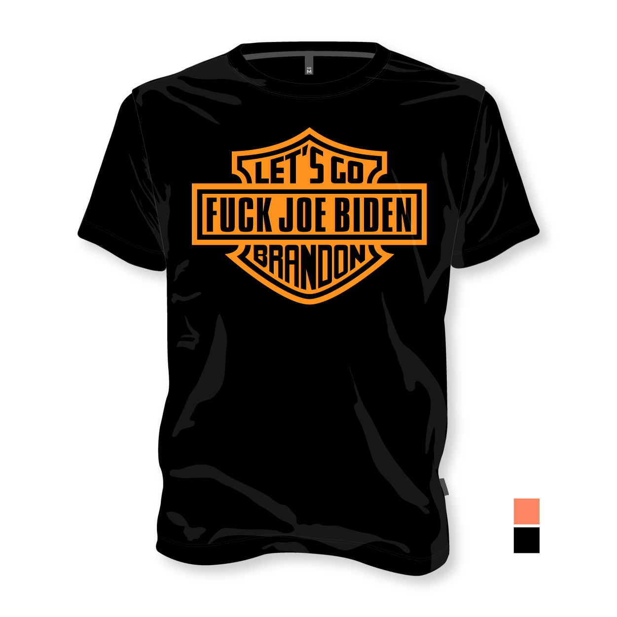 Let's Go Brandon- FJB, (MC Club Style)