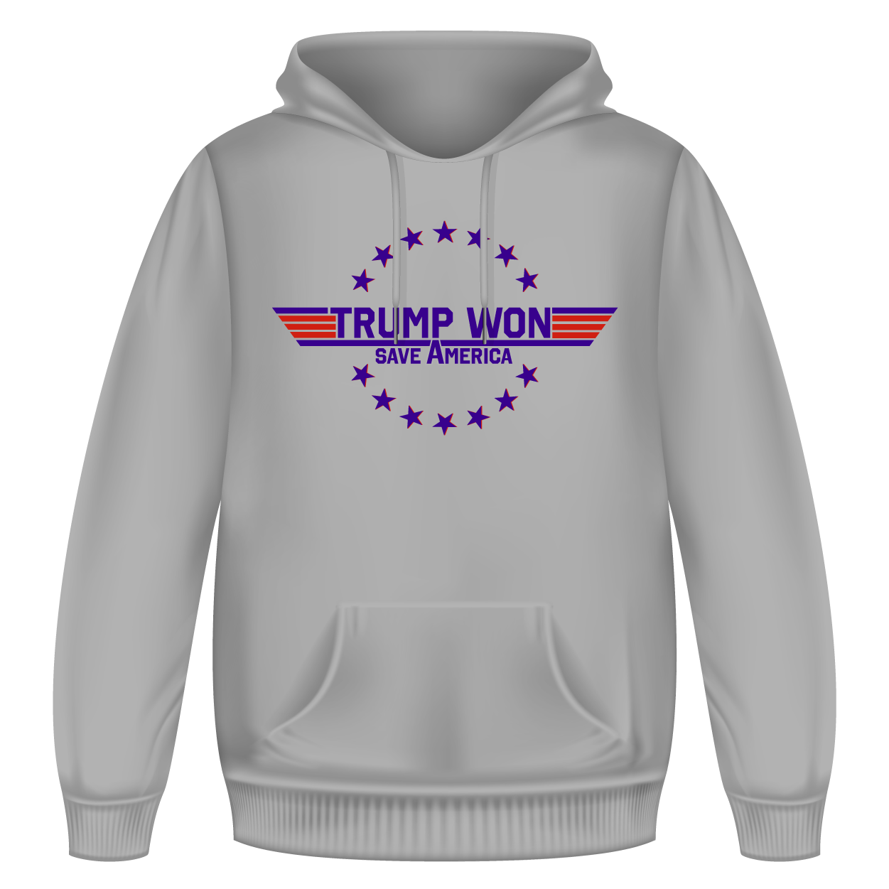 Trump Won Hoody