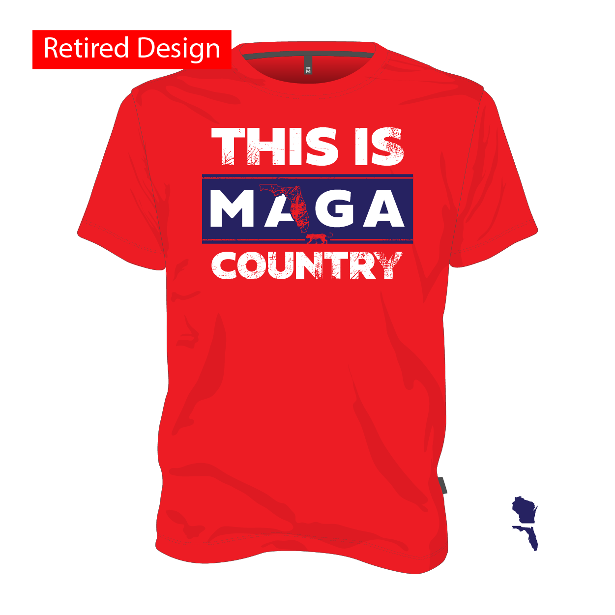 MAGA Country (Choose Your State)