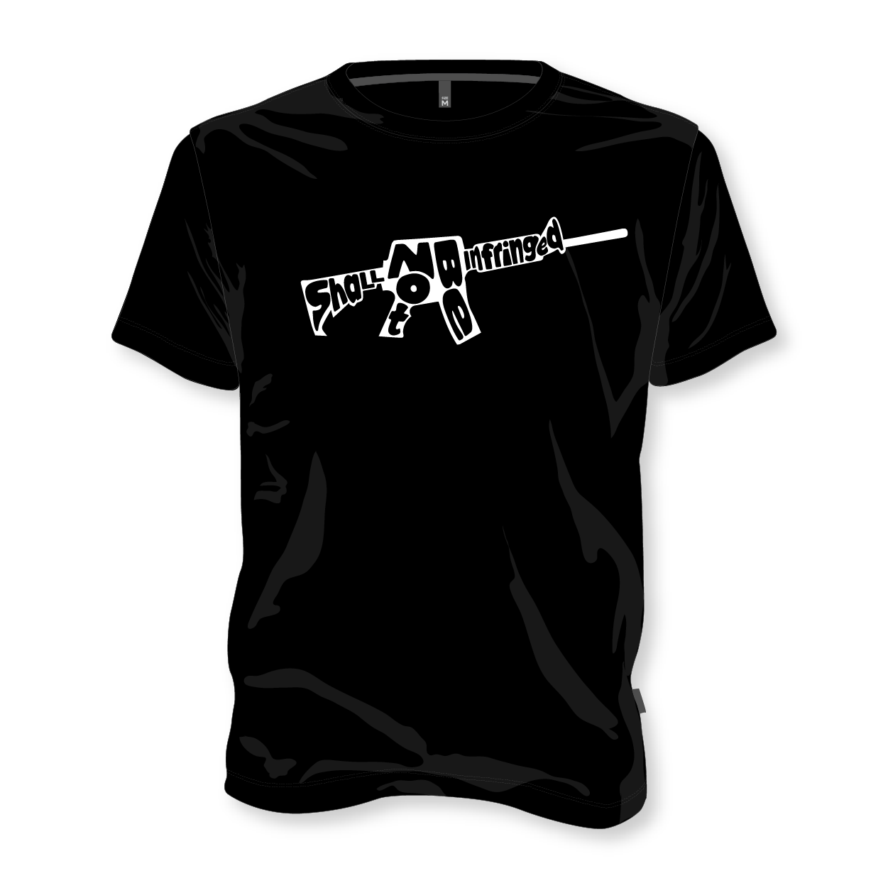 Shall Not Be Infringed - AR-15 Shirt