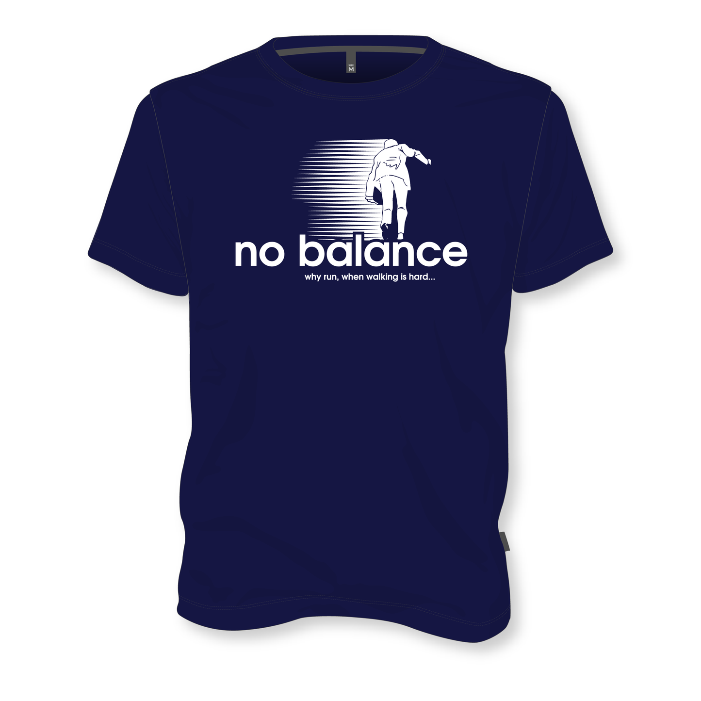 No Balance (Why Run When Walking is hard...)