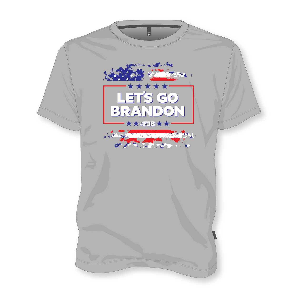 Let's Go Brandon - Old Glory Edition