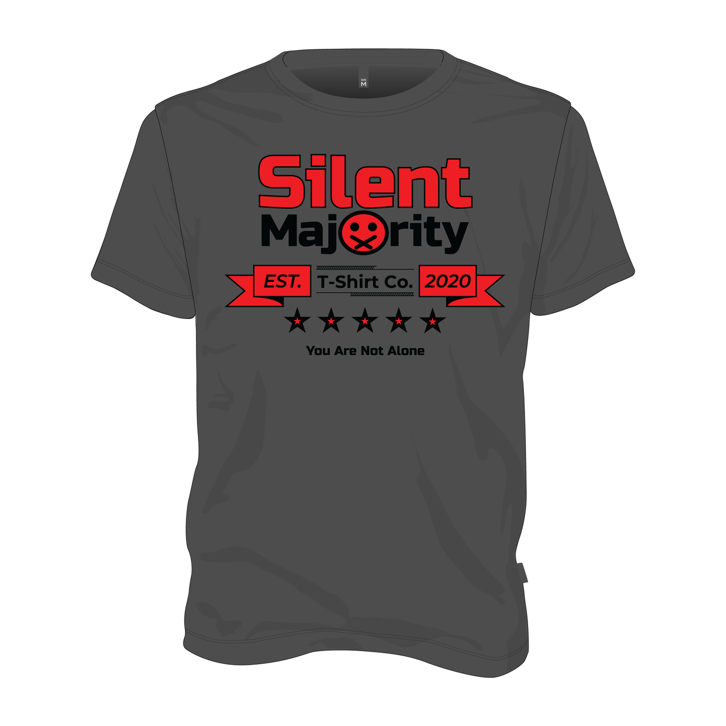 Silent Majority Established Logo Tee