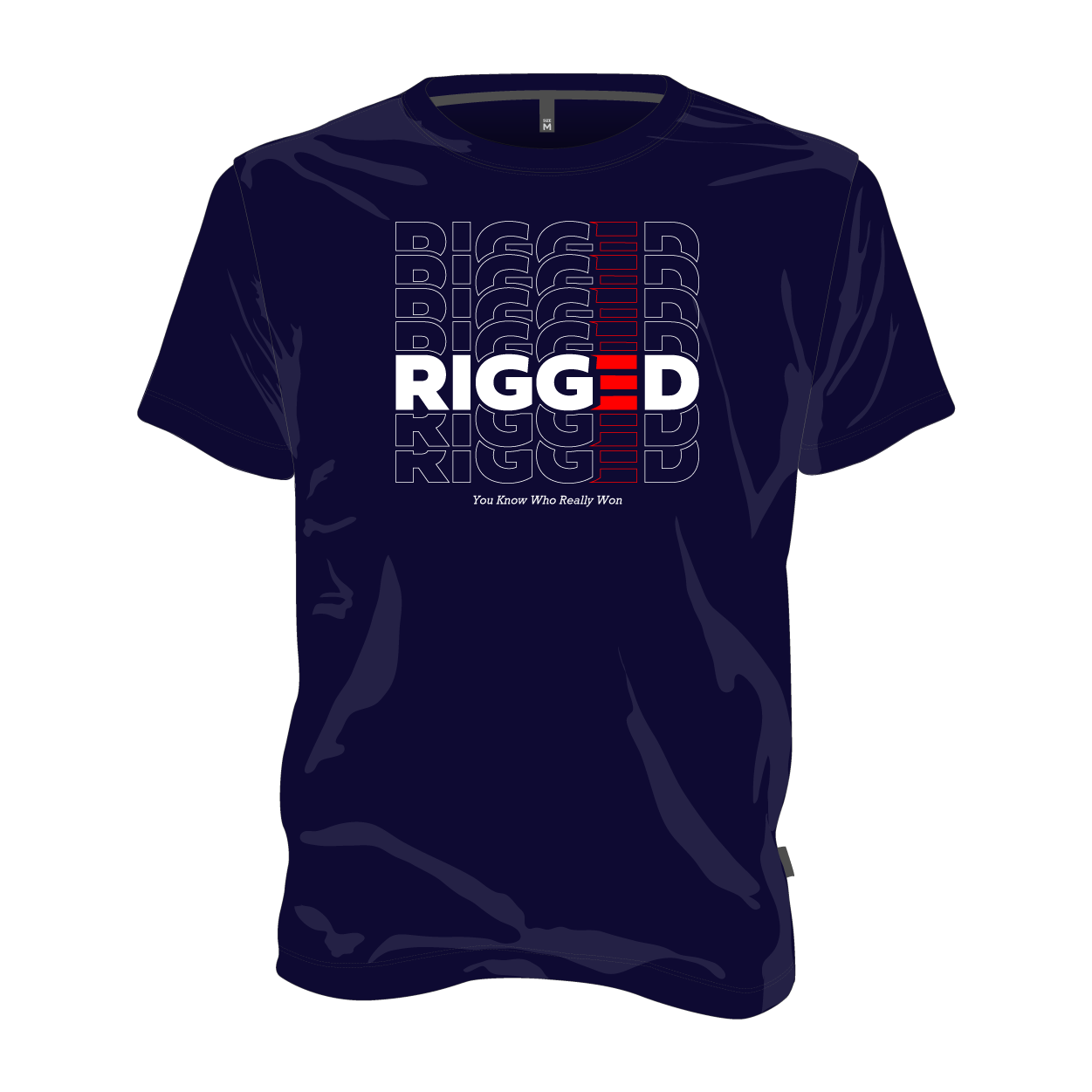 Rigged "You Know Who Really Won"