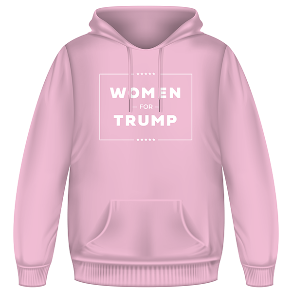 Women For Trump Hoodie