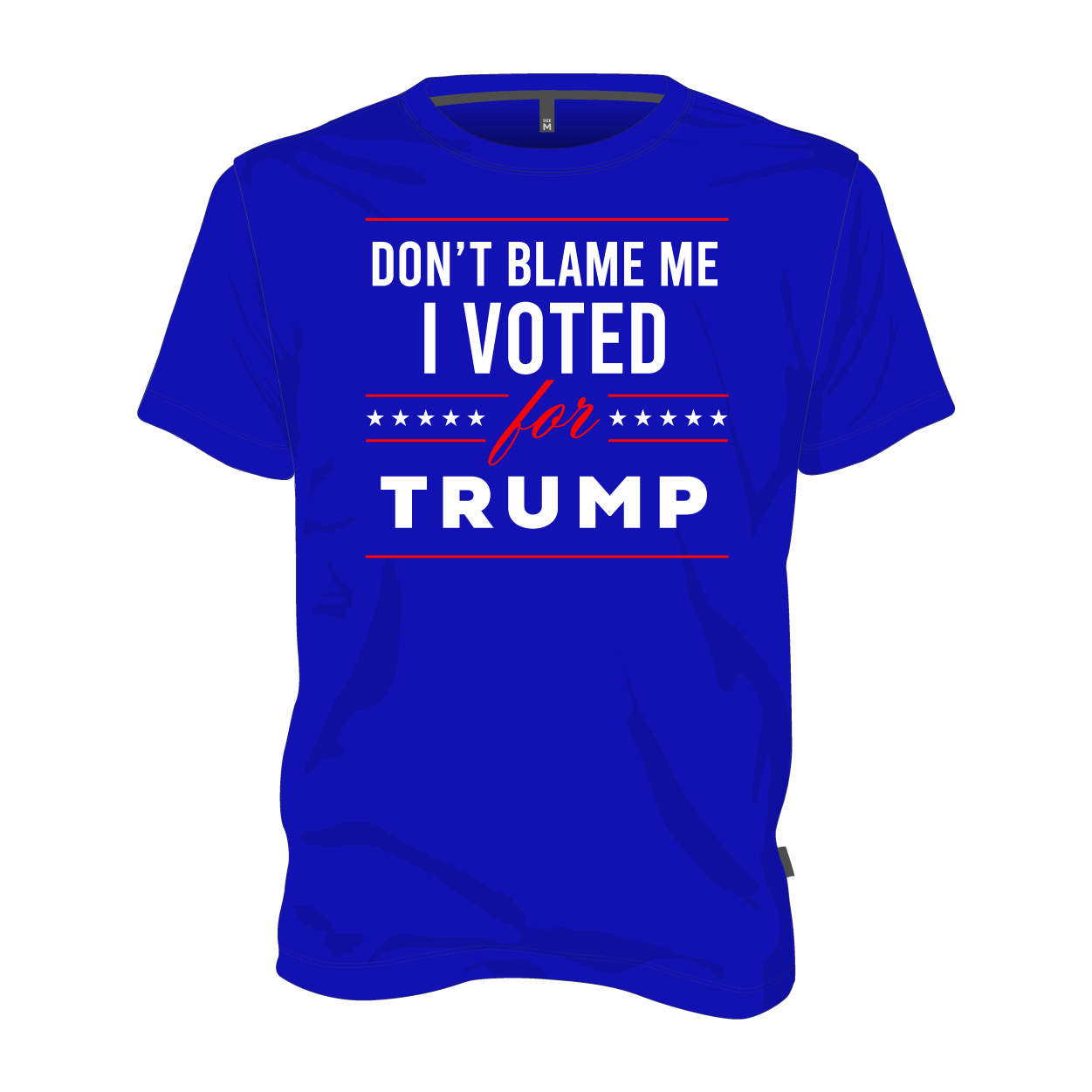 Don't Blame Me I Voted For Trump