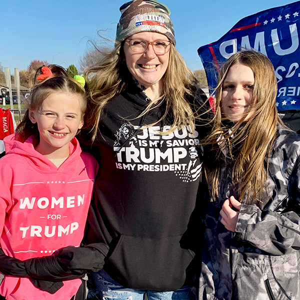 Women For Trump Hoodie