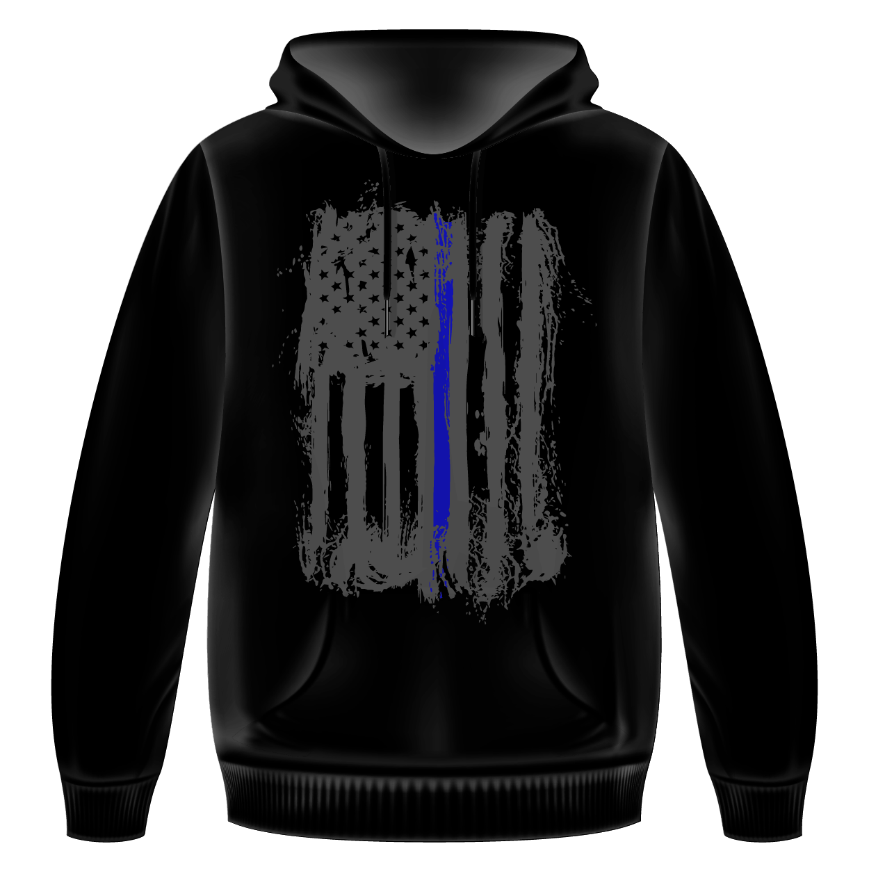 Thin Blue Line Hoodie